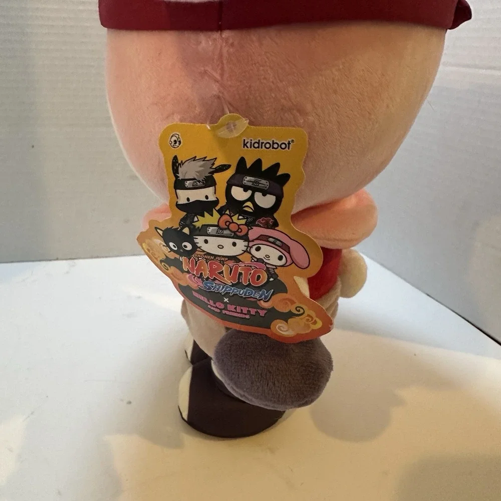Kidrobot Naruto Hello Kitty and Friends‎ Sakura 13 Inch Plush - NEW